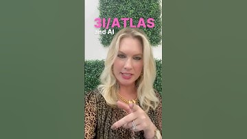 Is there a link between 3I/ATLAS and AI? 🪐