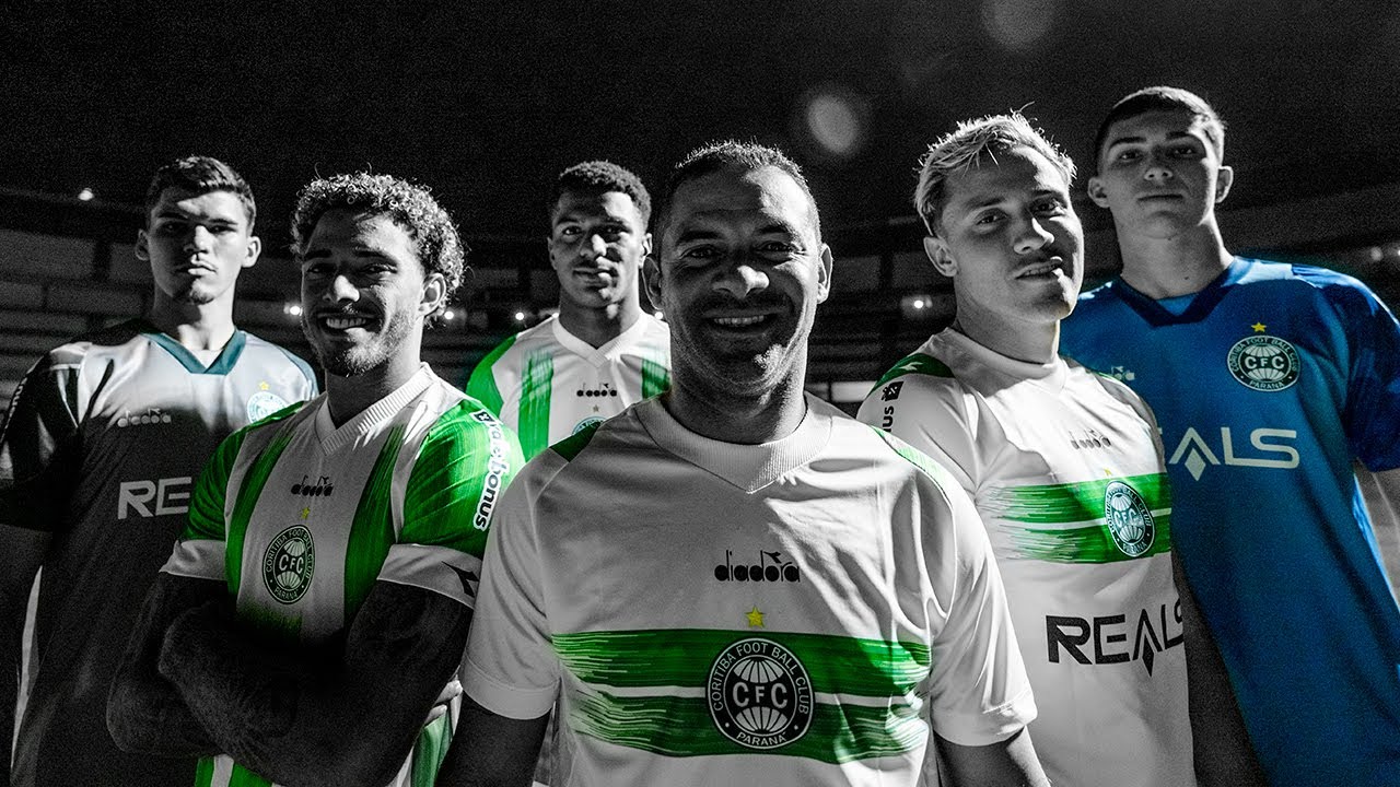 CORITIBA E DIADORA | Lançamento dos Novos Uniformes