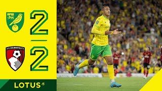 CARABAO CUP HIGHLIGHTS | Norwich City 2-2 AFC Bournemouth (3-5 Pens)