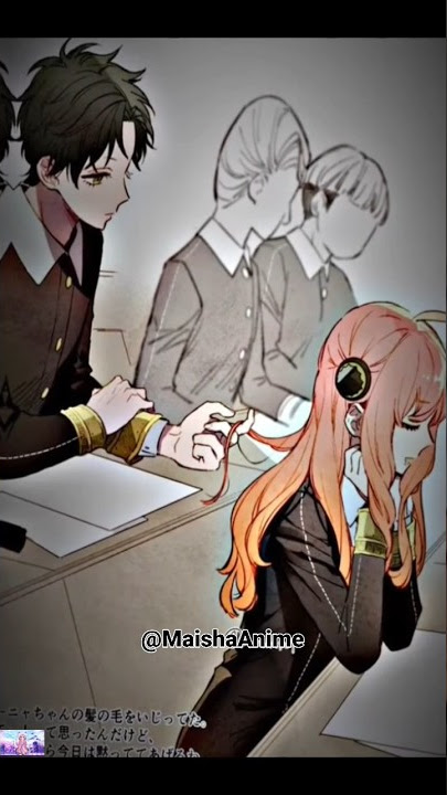 Anya X Damian 💛💗🖤 #anya #damian #sorts #subscribe #MaishaAnime