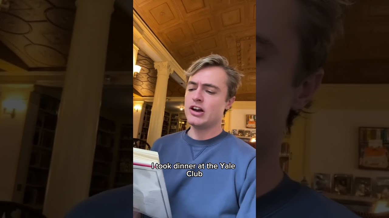 Real-Life Locations of The Great Gatsby inNYC - PART 1: The Yale Club Libray 