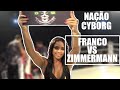 WMMA Nação Cyborg Fight Night 1: Colombo Brasil: Francielle Franco Vs Clades Zimmermann Amateur MMA