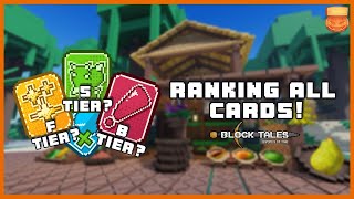 RANKING ALL CARDS!! Roblox Block Tales
Ranking all block tales cards on a tier list!
#roblox #blocktales
JOIN MY DISCORD!!!: https://discord.com/invite/duJYk2f3Fm
Game: https://www.roblox.com/games/16483433878/Block-Tales-Demo-2
Music: Play With Me - by @Myuu RANKING ALL CARDS!! Roblox Block Tales