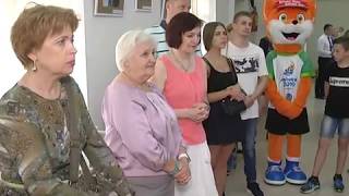 2019-06-11 г. Брест. Выставка ко 2 Европейским играм. Новости на Буг-ТВ. #бугтв