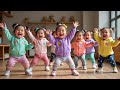 Jingle Bells Song Christmas 🎄 | Kids &amp; Toddlers Dance, Fun Activities, &amp; Holiday Joy V63