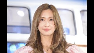 紗栄子、ふんわりワンピで大人のロマンチックコーデ　ビッグスリーブがインパクト大！