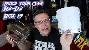 Fanhome Build Your Own R2-D2 Box 19