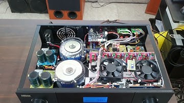 DENX 5.2 Amplifier testing video