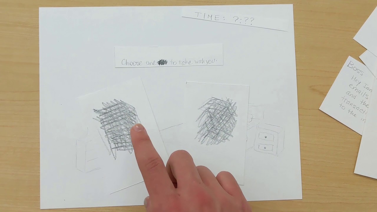 Driven Paper Prototype V1 - YouTube