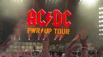 AC/DC - Intro & If You Want Blood ( You ‘ve Got It ) Live 2024 @ Rcf Arena Reggio Emilia