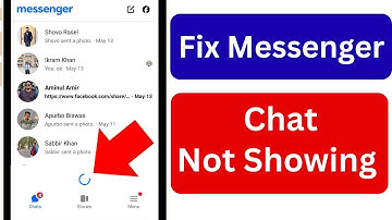 Messenger Chat Not Showing | Messenger Chat Disappeared