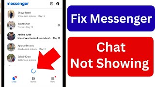 Obrolan Messenger Tidak Muncul | Obrolan Messenger Hilang screenshot 4