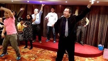 20150314復健科春酒小蘋果