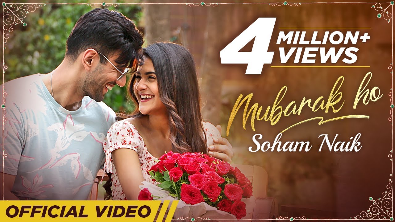 Mubarak Ho  Soham Naik  Karanvir Sharma  Debattama Saha  Meer  Latest Hindi Romantic Songs 2022