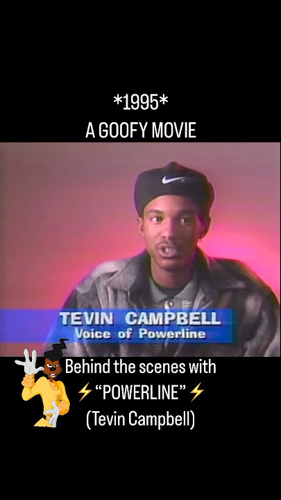 ⚡️POWERLINE⚡️a Goofy Movie• (Tevin Campbell) 1995
