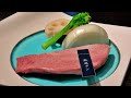Wagyu tongue steak aged for 3 weeks | teppanyaki in Japan