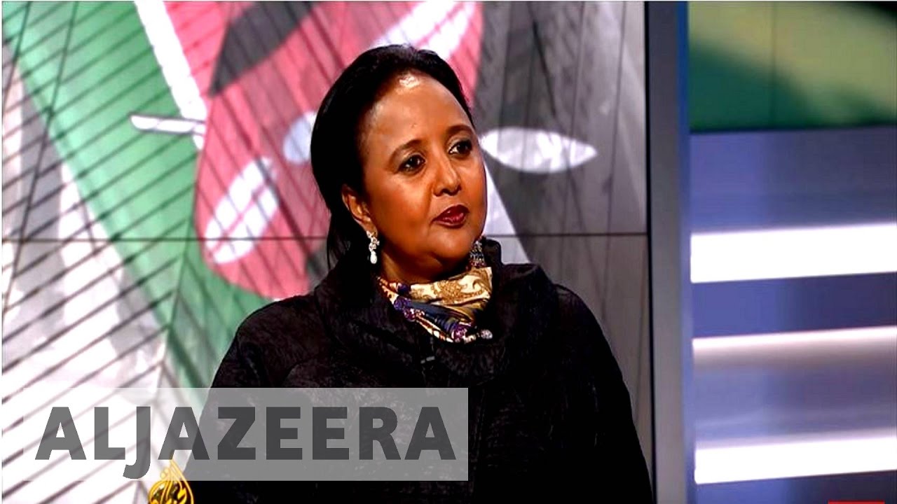 🇰🇪 وزير خارجية كينيا يتحدث عن حقوق الإنسان واللاجئين وحركة الشباب - أب فرونت
