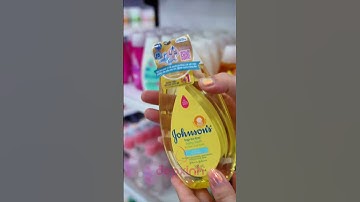 TỔNG HỢP Tắm gội Johnsons Baby #Johnsons #suatamgoi #Johnsonsbaby #dautamgoi