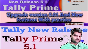 How To upgrade Tally prime  5.1 And New features! stripewiev Readability #tallyprime5.1
