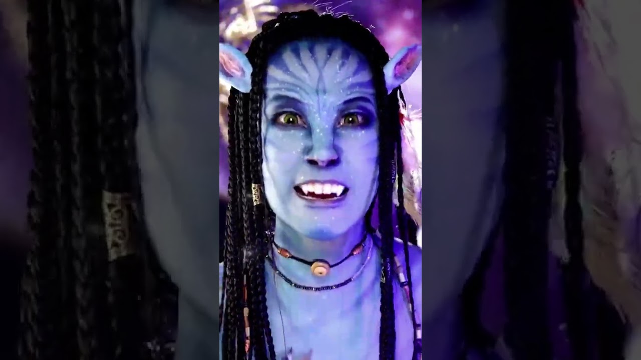 太过分了，我是那么的相信你#阿凡达 #仿妆 #是初九啊 #shorts