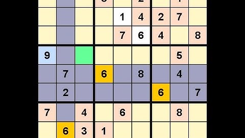 How to Solve Washington Times Sudoku Difficult February 22, 2022