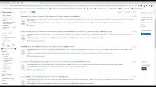 Selecting specific disciplinary EBSCO databases for your search