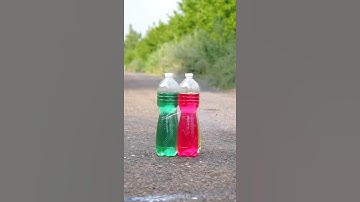 Colorful Water vs Fireworks #experiment #shot #fireworks #satisfying #test #tricks #shortvideo #vs