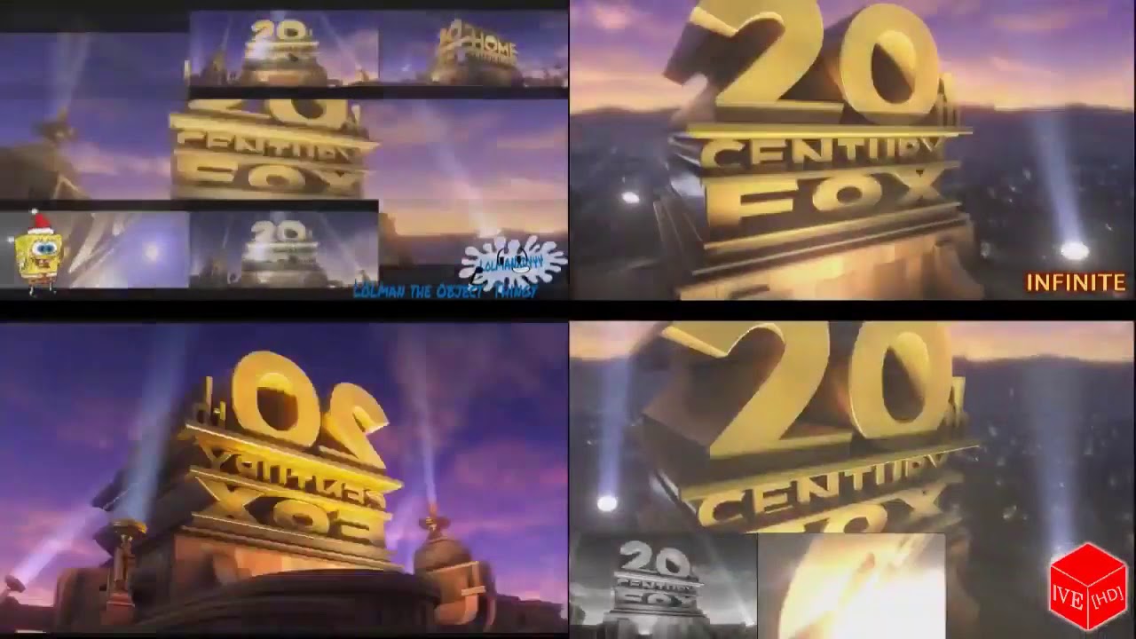 20th Century Fox Logo History Sparta Remix comparison -  Multiplier