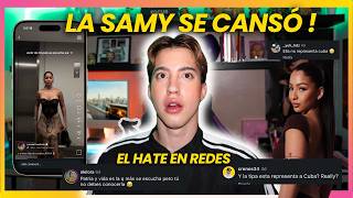 SAMANTHA HERNANDEZ NO AGUANTA EL HATE Y SE LLENA DE ODIO? | ADRIAN PEACHY 🍑