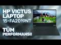 HP VICTUS GAMING LAPTOP 15-FA2019NT CORE 5 210H+RTX 5060+16GB İNCELEMESİ