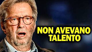 Eric Clapton nomina l'UNICO chitarrista migliore di Jimi Hendrix