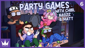 Twitch Livestream | Party Games w/Chibidoki, Nagzz21 & Axialmatt | Ep 6 [Switch]