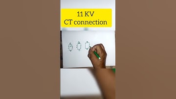 11kv ct connection in ht pannel #trending