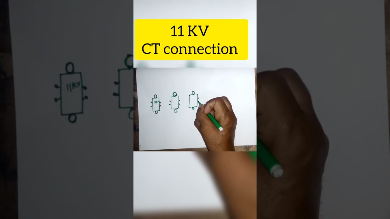 11kv ct connection in ht pannel 