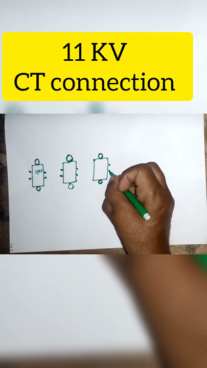 11kv ct connection in ht pannel #trending