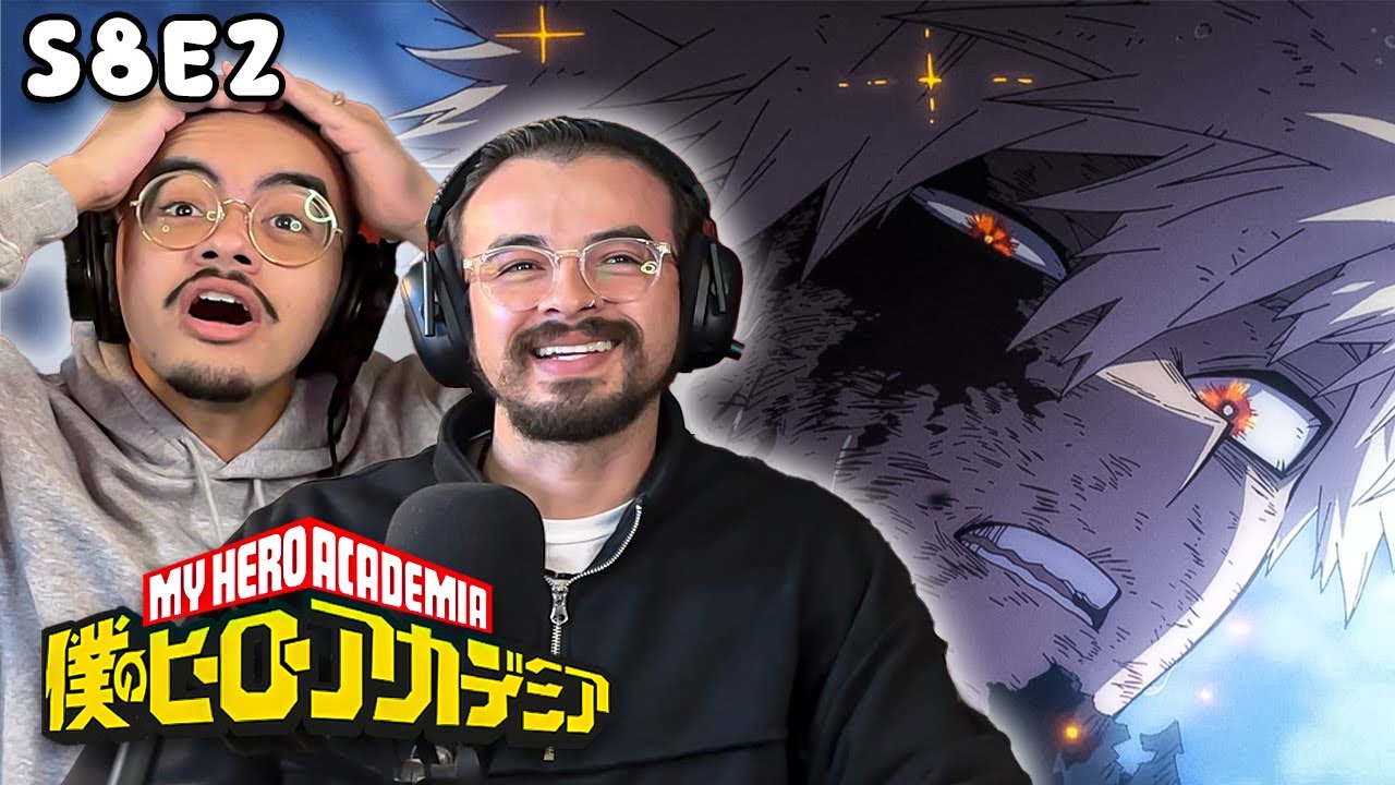 The BEST Episode Yet?! 🔥  | My Hero Academia Season 8 Episode 2 Reaction