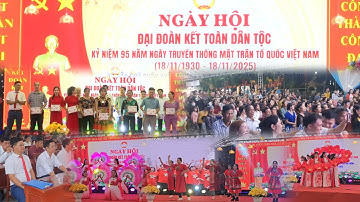 NGÀY HỘI ĐẠI ĐOÀN KẾT TOÀN DÂN TỘC - TDP DUẨN KHÊ, PHƯỜNG KINH MÔN, TP HẢI PHÒNG ( ĐÊM VĂN NGHỆ )
