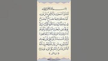 #سورة_النور #قرآن #shortvideo #تلاوة_خاشعة #لايك #لايك #اكسبلور #