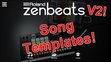Zenbeats Lesson 13 - Song Templates