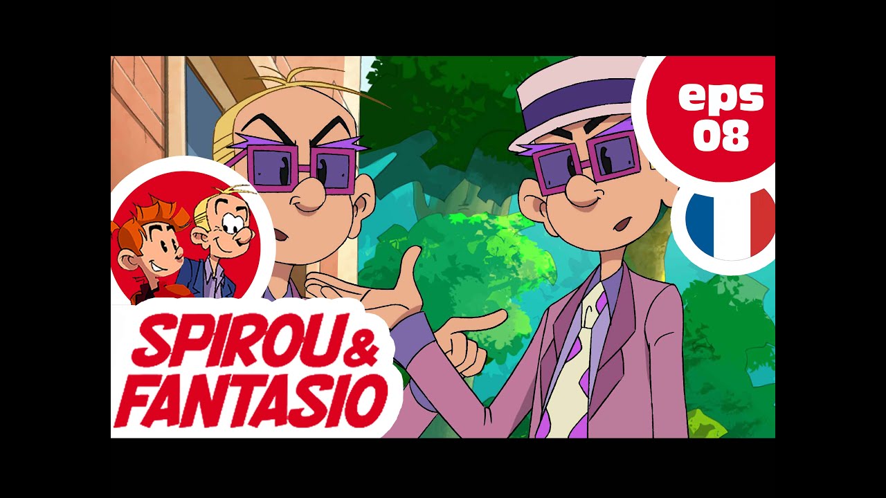 SPIROU & FANTASIO - EP08 - Robert le Robot