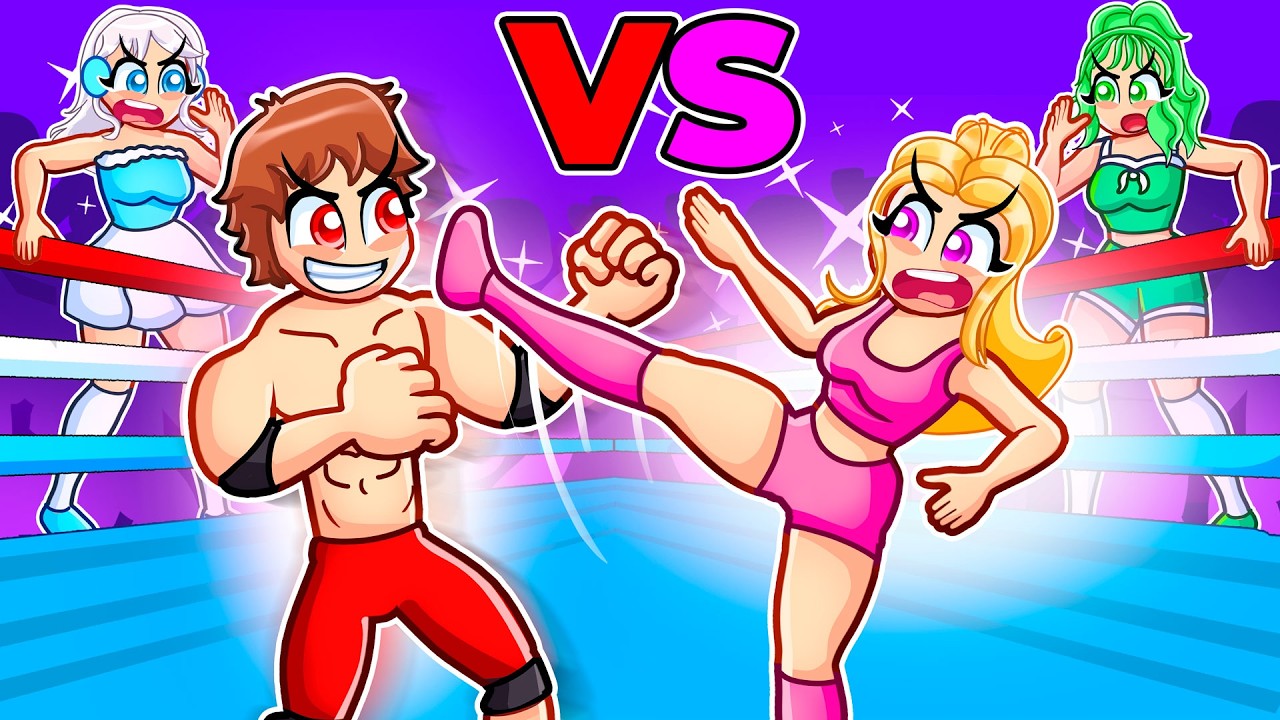 DESTROYING My Friends In WWE Royal Rumble