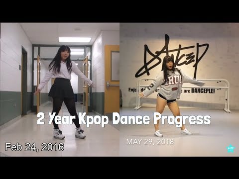 Kpop Dance Progress | Gfriend Rough 2 Years Later Comparison