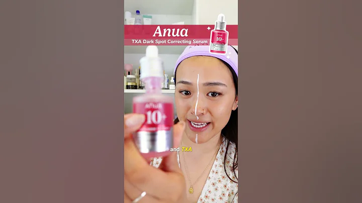 Anua TXA vs Medicube TXA BREAKDOWN #darkspotserum#skincaretips #skincareessentials#darkspotcorrector