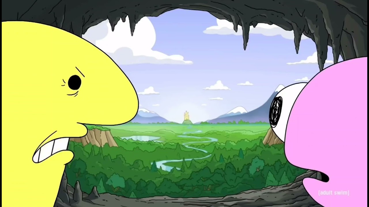 We were right there man meme Charlie Smiling Friends