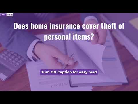 Does home insurance