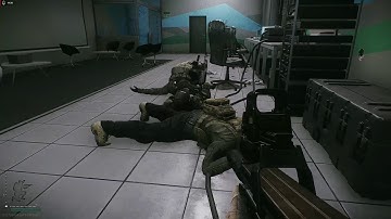 Just a Little Tarkov Offline Labs Practice