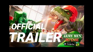 Toy Army Men Defence Merge Official Trailer android screenshot 4