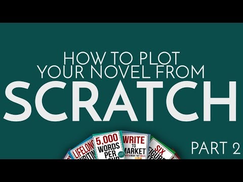 How to Plot a Novel From Scratch Part 2 - YouTube