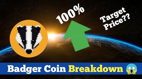 Badger Coin Price Prediction & Analysis Crypto News #crypto #badger #niltalks