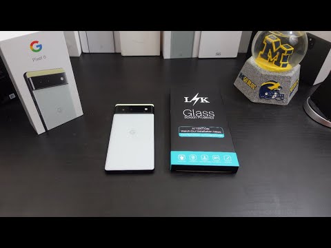 Google Pixel 6 LK Tempered Glass Screen Protector Review